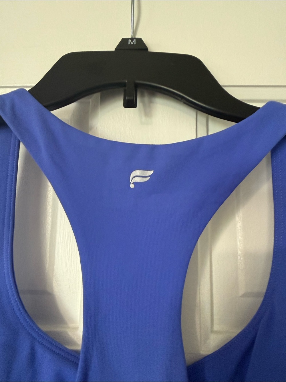 Fabletics Anywhere PureLuxe Built-In Bra
Tank - Sapphire - Picture 4 of 5